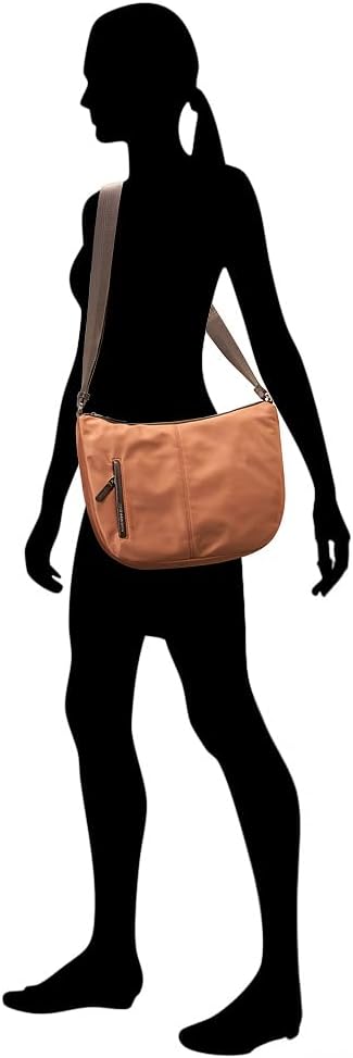 Thumbnail 3 de Mandarina Duck Hunter Crossover, Femme — sac bandoulière medium en nylon brillant et cuir synthétique