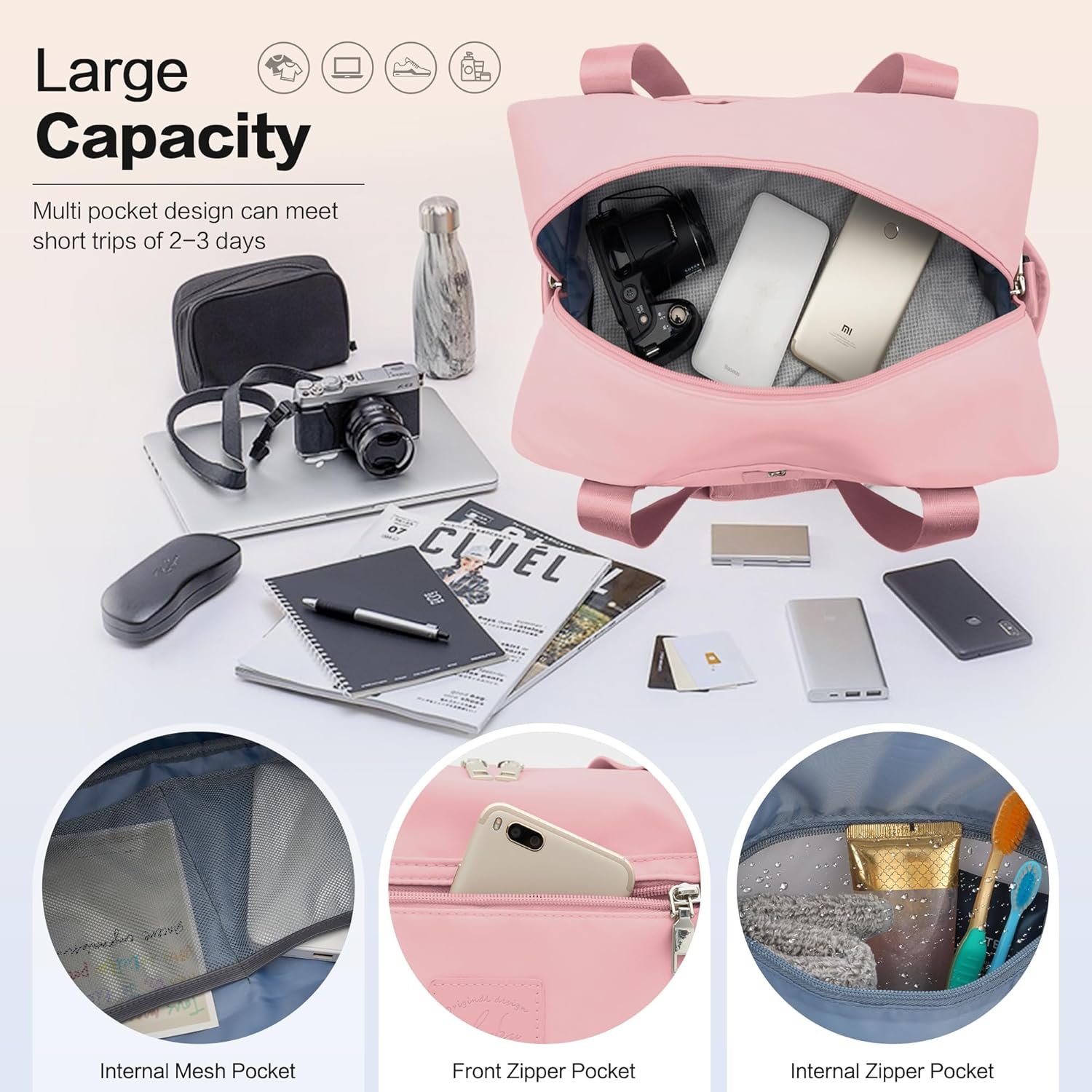 Thumbnail 2 de Ryanair 40x30x20 Underseat Cabin Bag