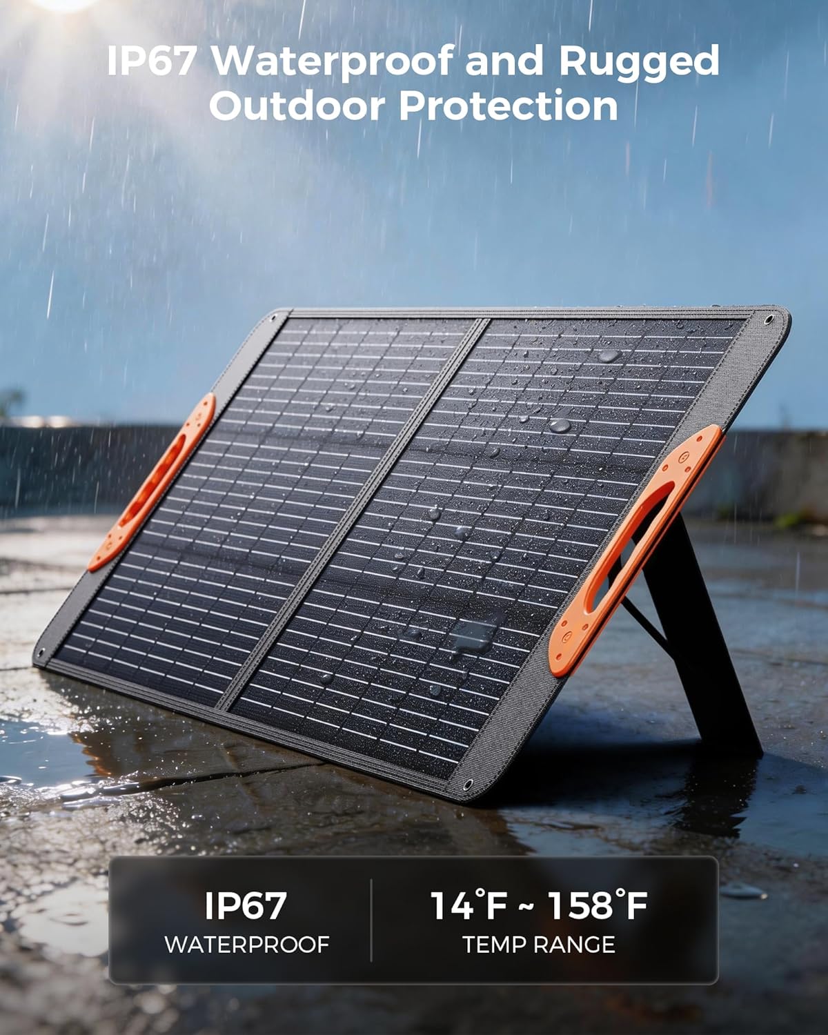 Thumbnail 5 de ZOUPW 100W Portable Solar Panel ⛺