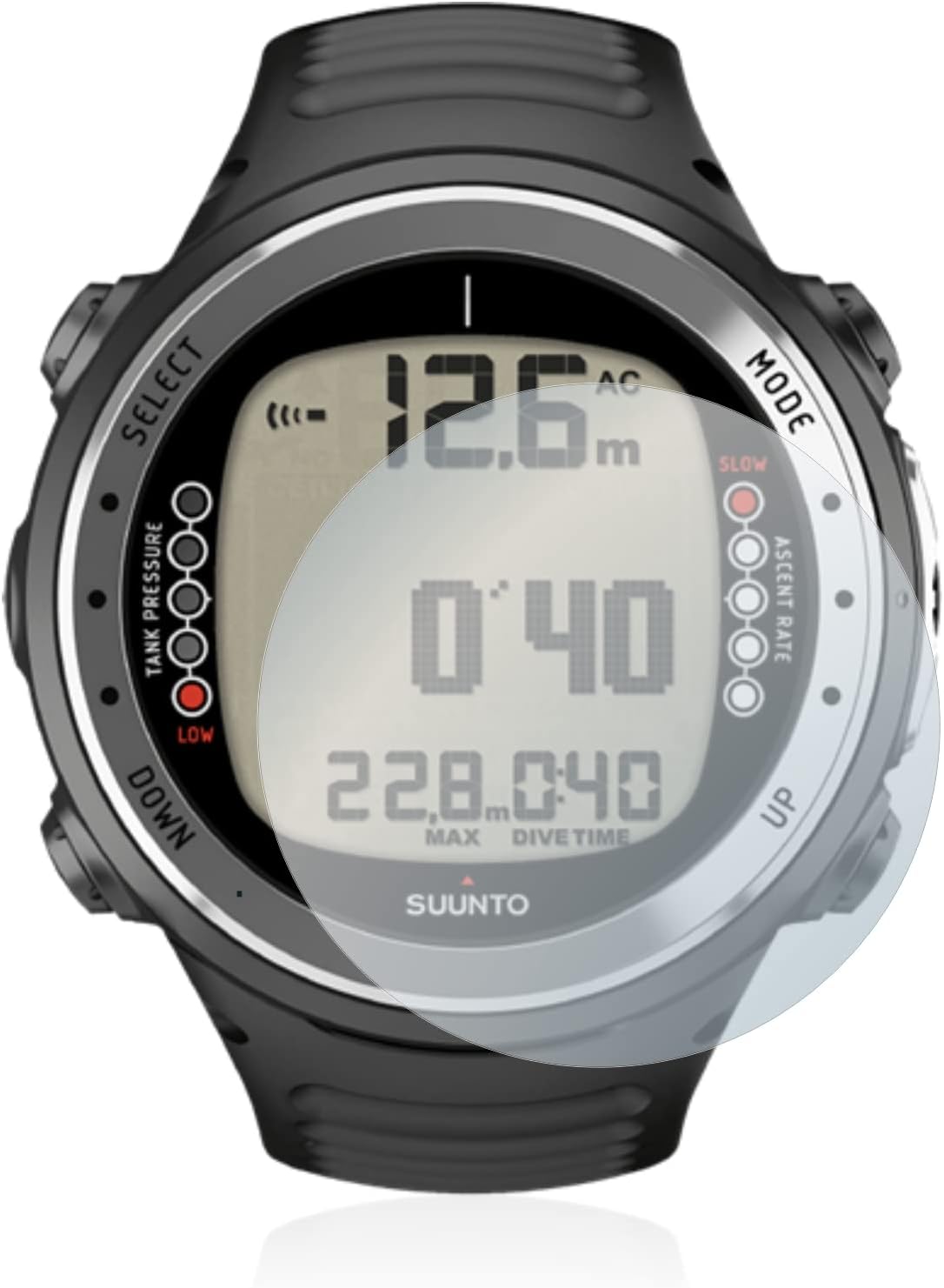 Thumbnail 1 de Savvies 6 Pack Screen Protector for Suunto D4I — Ultra-Clear, Bubble-Free Protection