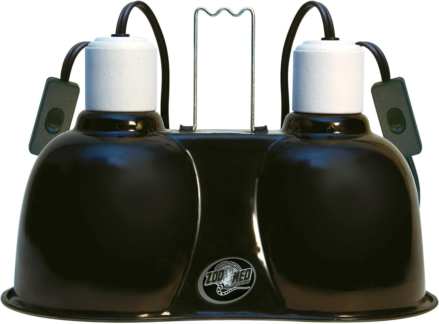 Detalle de Zoo Med Mini Combo Support de Lampe Dôme Profonde pour Reptile