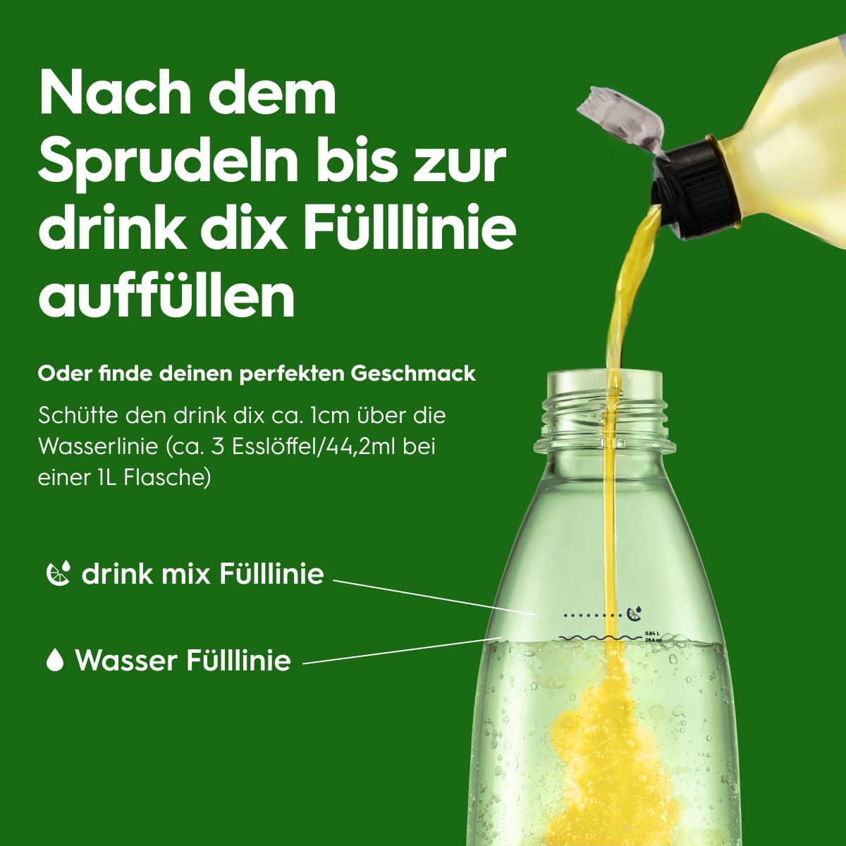 Thumbnail 5 de Sodastream drink mix Ginger Ale ohne Zucker – 4er Pack (4 × 440 ml)