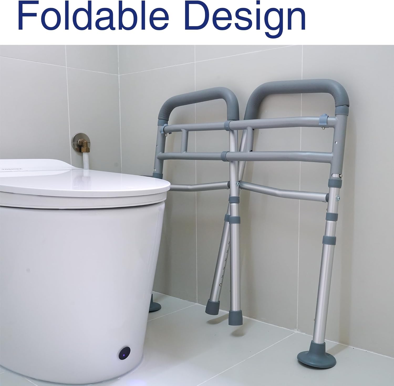 Thumbnail 6 de LandTale toilet safety rails 300 lb capacity