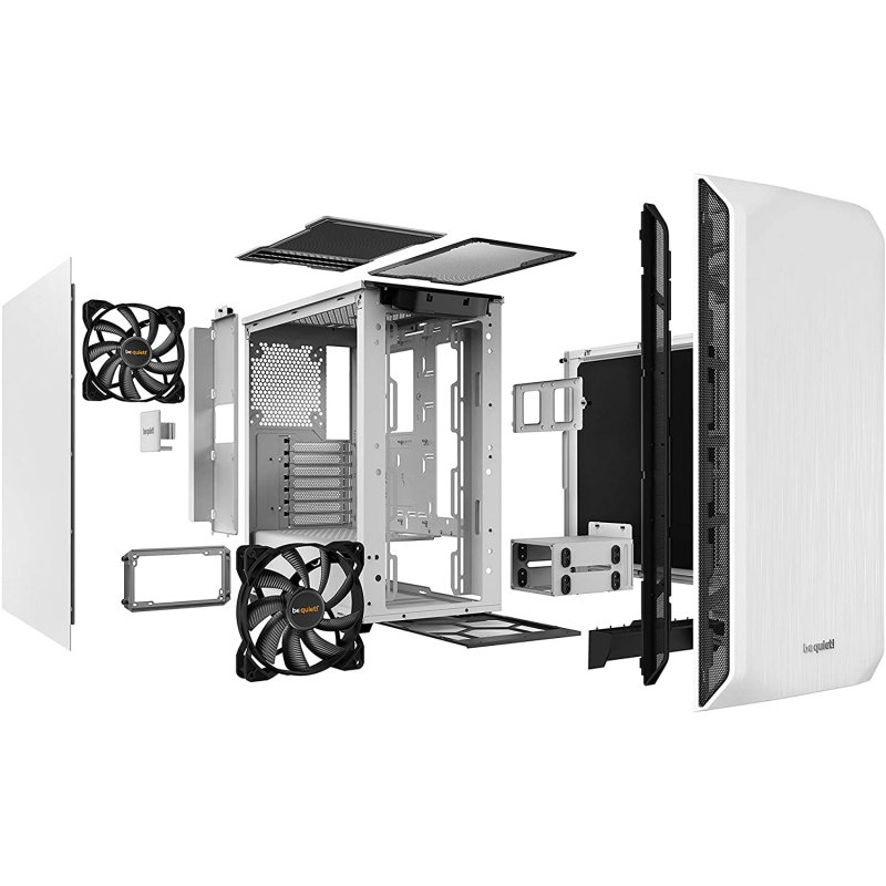 Thumbnail 2 de be-quiet Pure Base 500 USB 3.1 Blanca caja PC