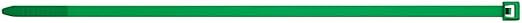 Fischer 543924 Bridas Verdes 2,5x100 mm, Pack 100