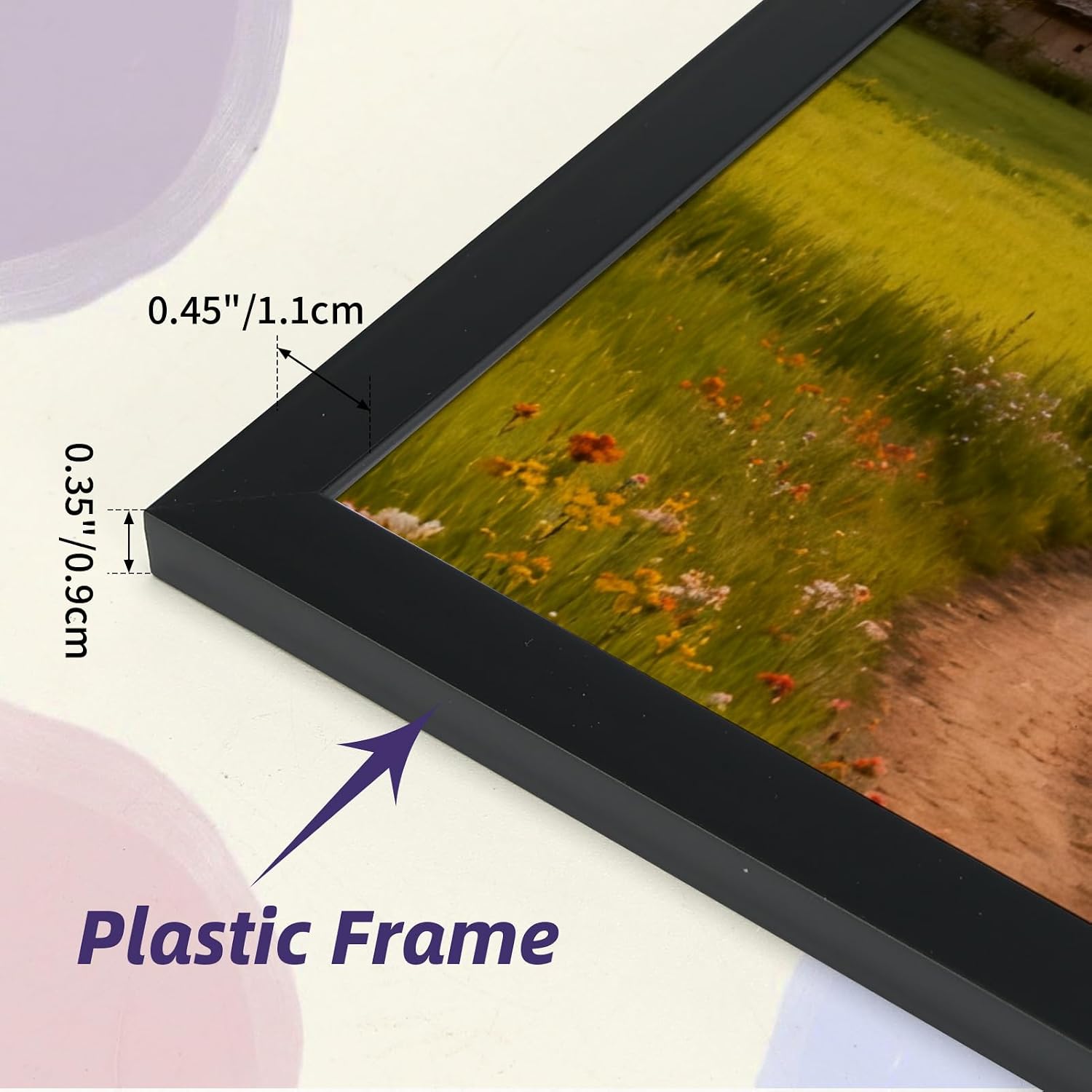 Detalle de Wtrgas Picture Frames Set of 12