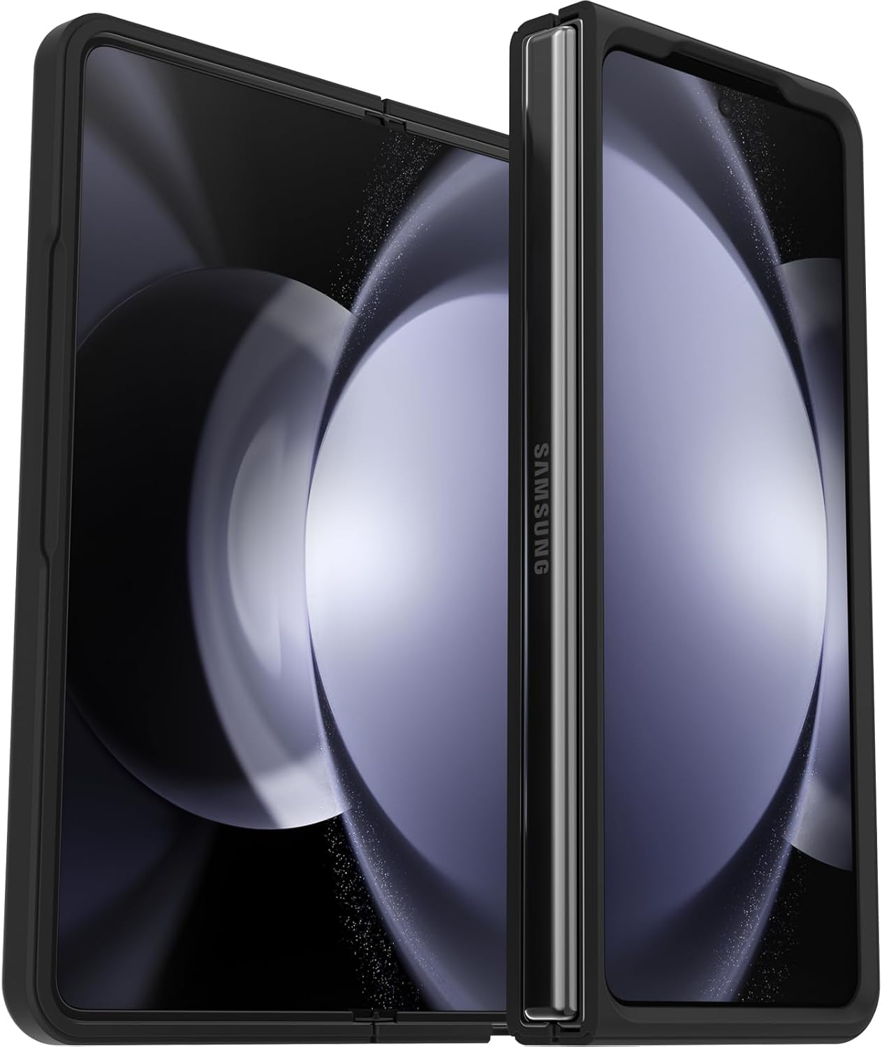 Detalle de OtterBox Alpha Flex Protecteur d'écran pour Samsung Galaxy Z Fold 5 – Protection antimicrobienne et résistance avancée