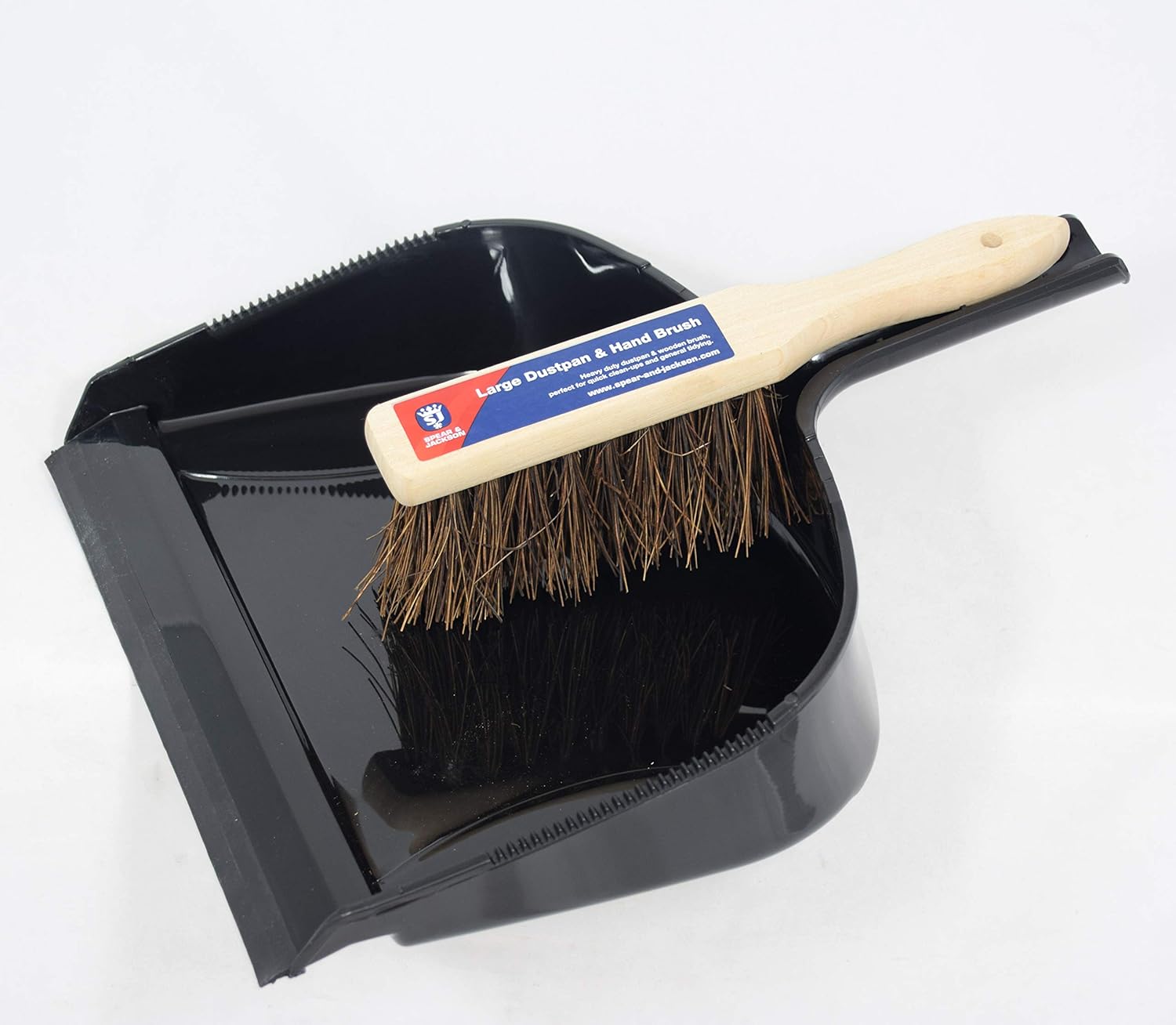 Detalle 2 de Spear & Jackson DUSTPAN Juego de recogedor y cepillo🧹