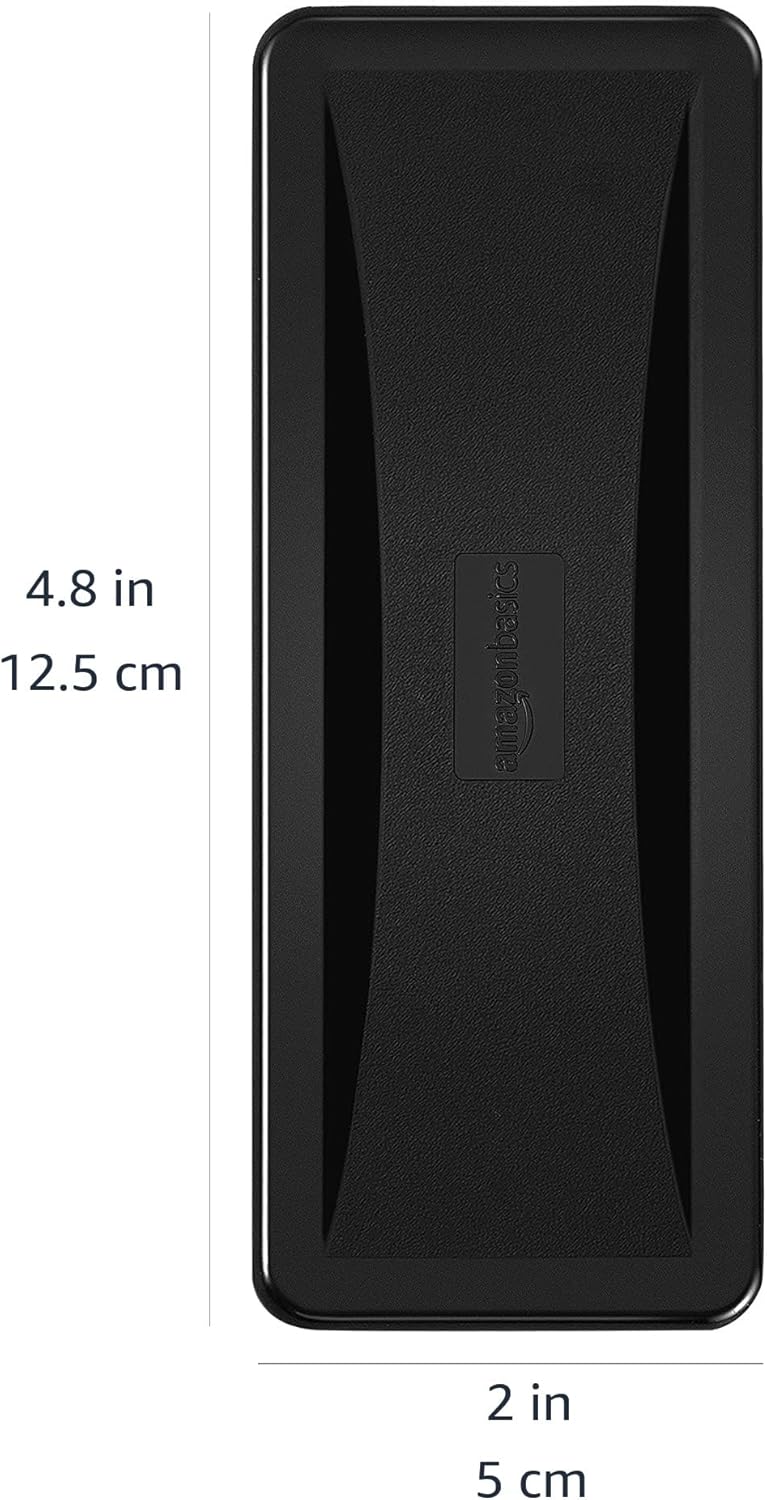 Thumbnail 5 de Amazon Basics cancellino a secco per lavagna bianca – confezione da 4, Nero