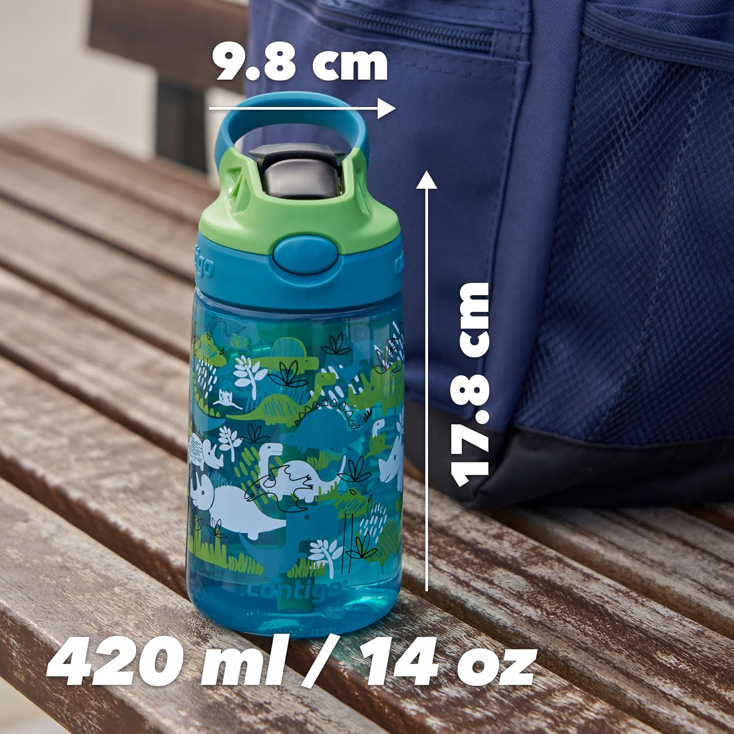 Thumbnail 8 de Contigo Kids Drinkware ⭐ Botella Infantil Reforzada y Lavable