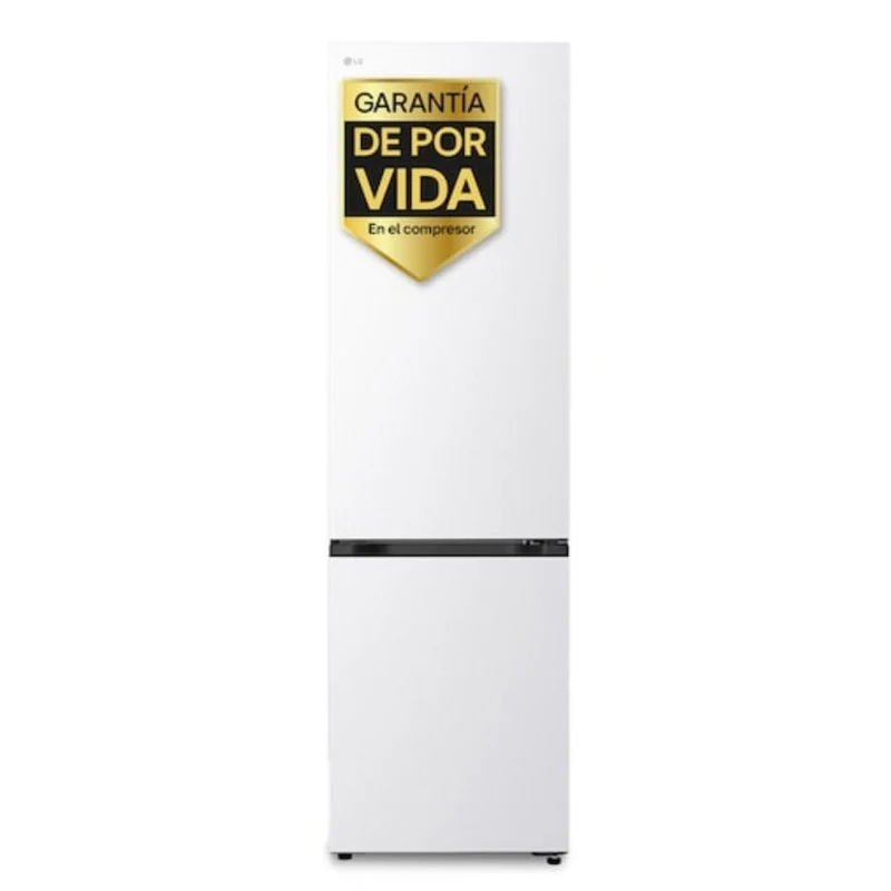 Detalle de Frigorífico LG GBBSJ20DSWE No Frost 375 L Blanco con WiFi IA