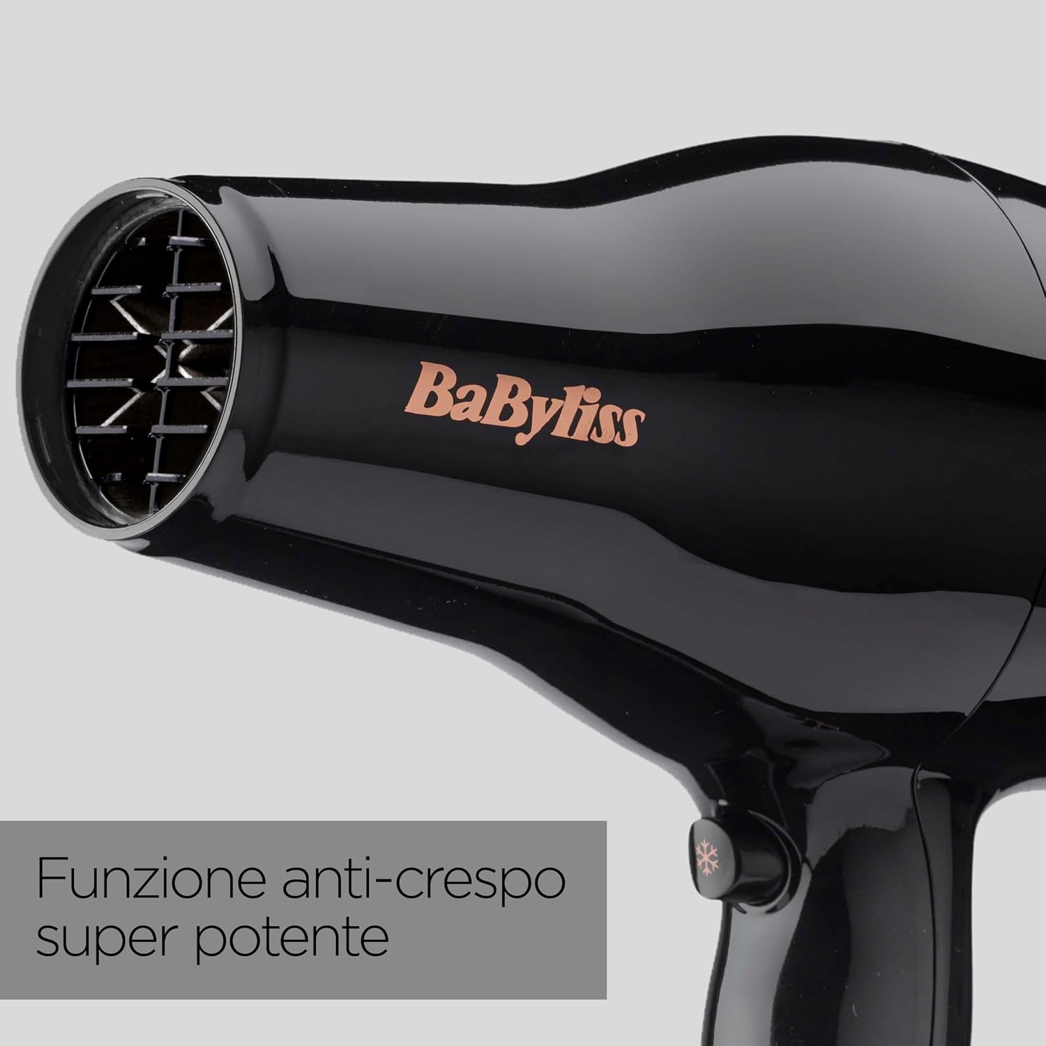 Thumbnail 2 de BaByliss D5245E asciugacapelli con motore AC professionale da 2300W e funzione ionica anti-crespo