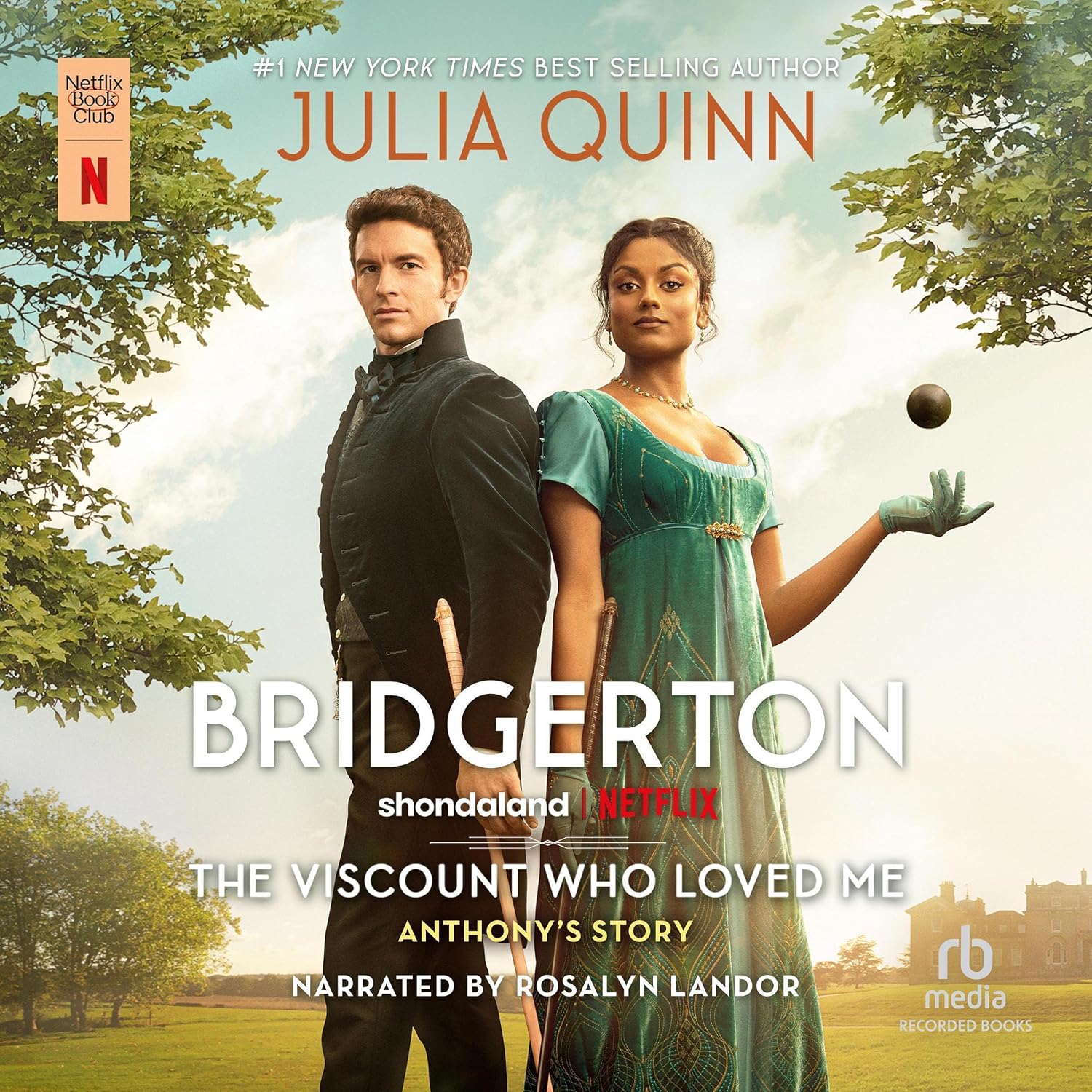 Detalle de The Viscount Who Loved Me Audiobook, Unabridged Bridgerton Book 2