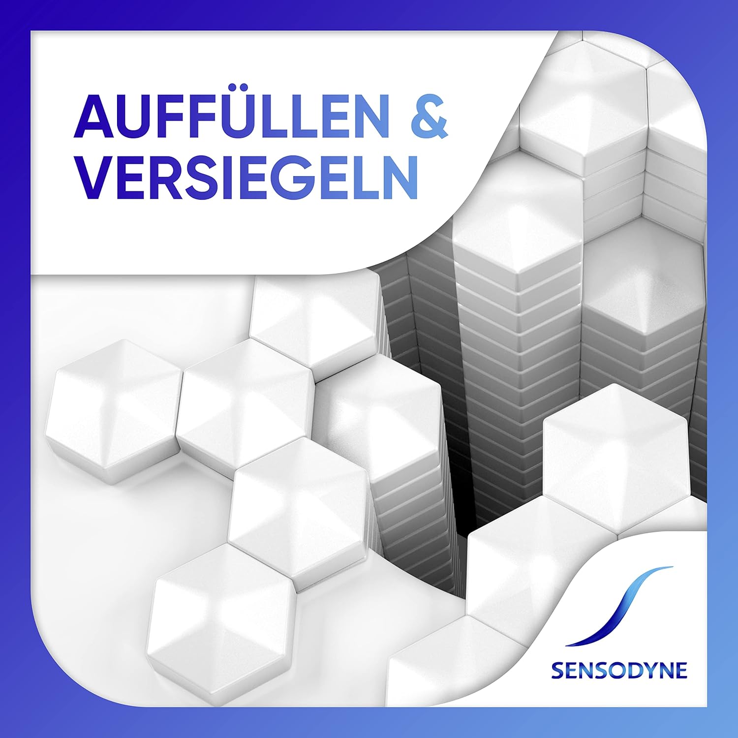 Detalle 1 de Sensodyne Repair & Protect Zahnpasta 3x75 ml đȘ„