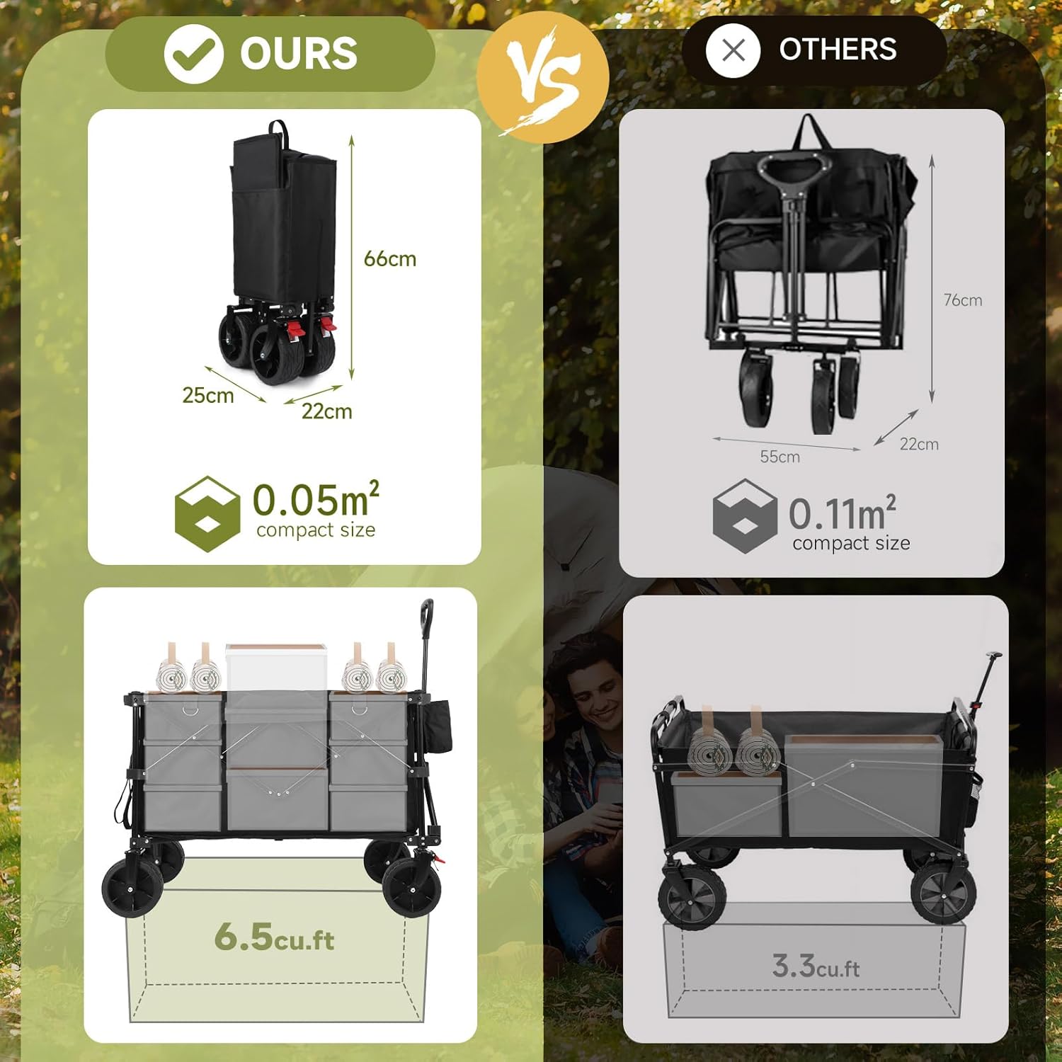 Thumbnail 4 de Aptliton Festival Trolley 200L folding cart