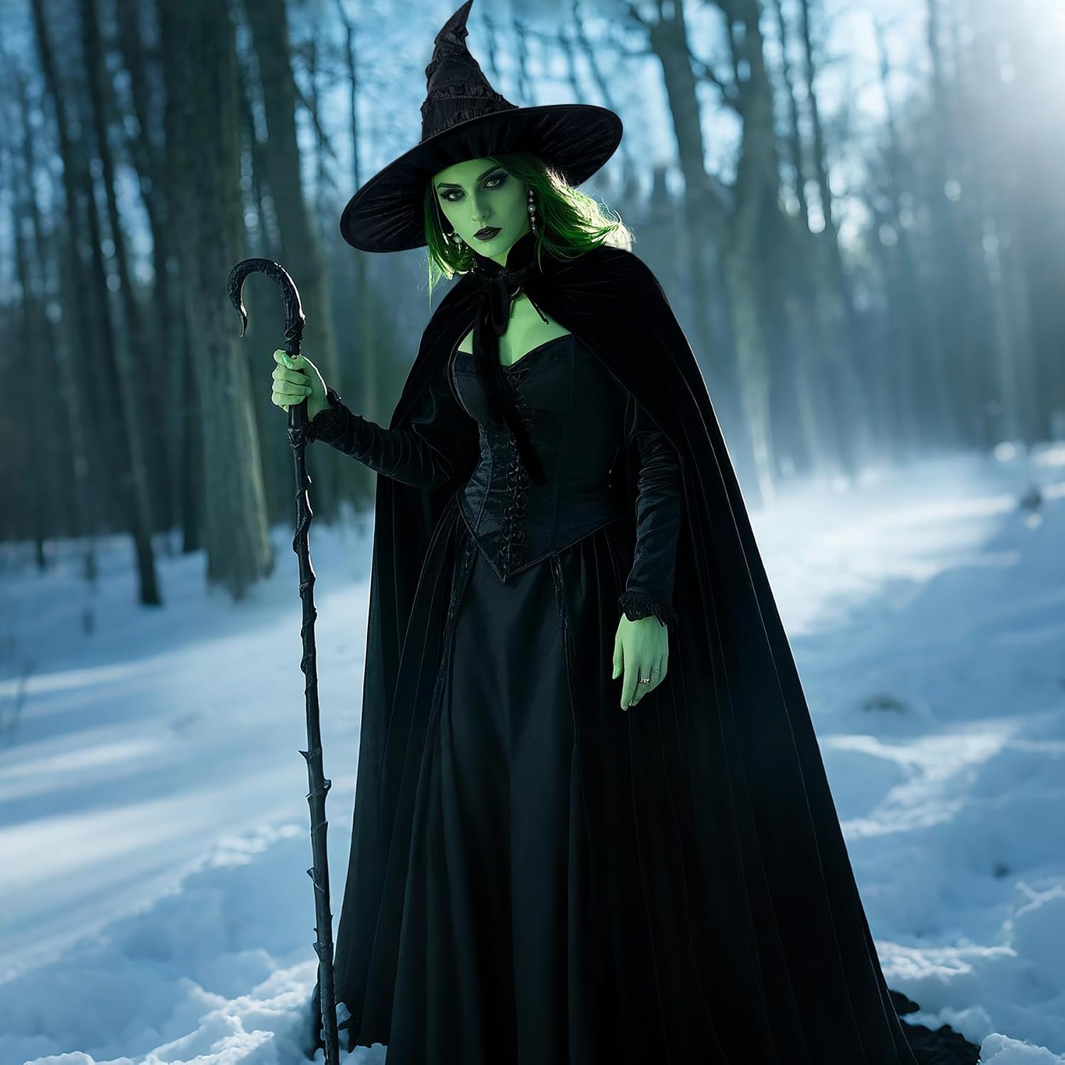 Thumbnail 4 de keland Costume de sorcière maléfique femme 180 cm 🧙♀