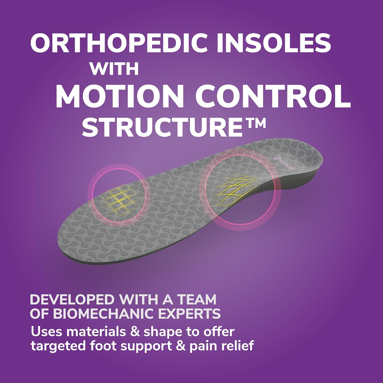Thumbnail 4 de Scholl in-Balance Orthotics Plantar Fasciitis Insoles — Full-Length Arch Support for Pain Relief