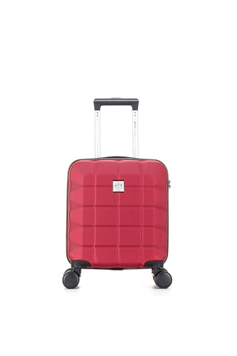 Detalle de ATX Luggage EasyJet 45x36x20cm Underseat Cabin Suitcase – 17.5 Inch, 30–31L, ABS