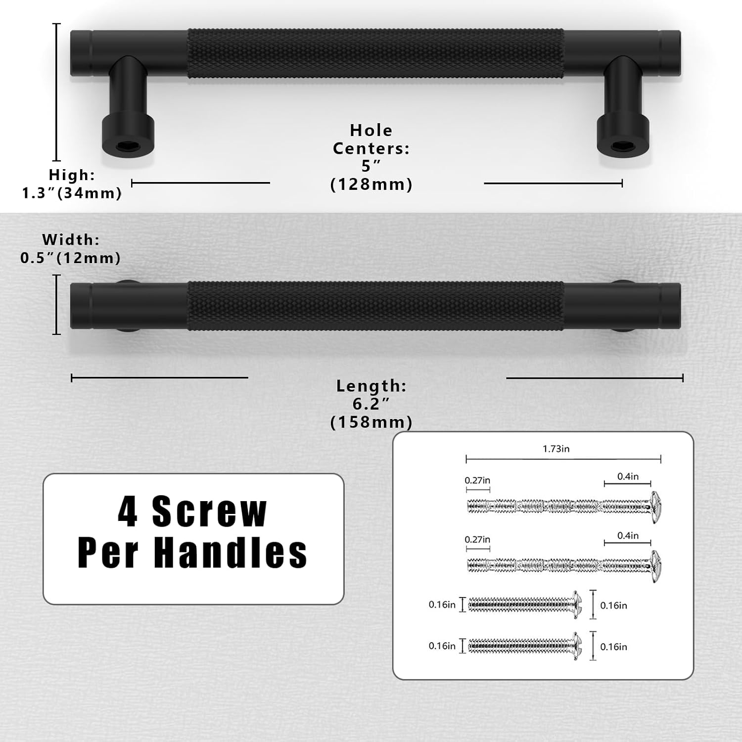 Thumbnail 1 de Asimerdeco Cabinet Pulls 128 mm