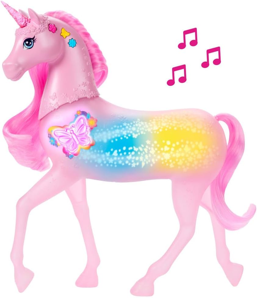 Thumbnail 4 de Barbie Unicornio Galopa y brilla JCP78
