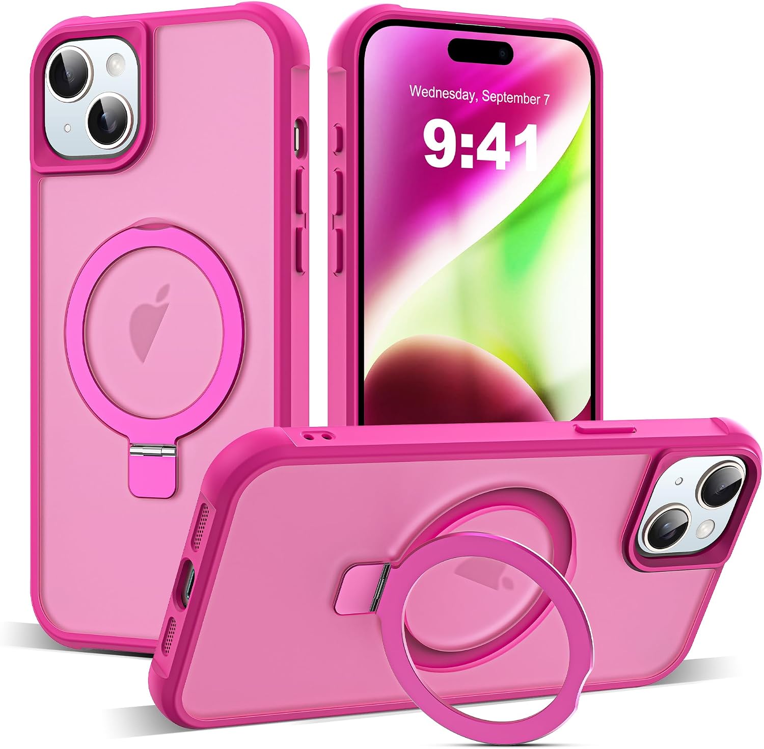 Thumbnail 4 de SKYLMW iPhone 15 6.1" military-grade clear case