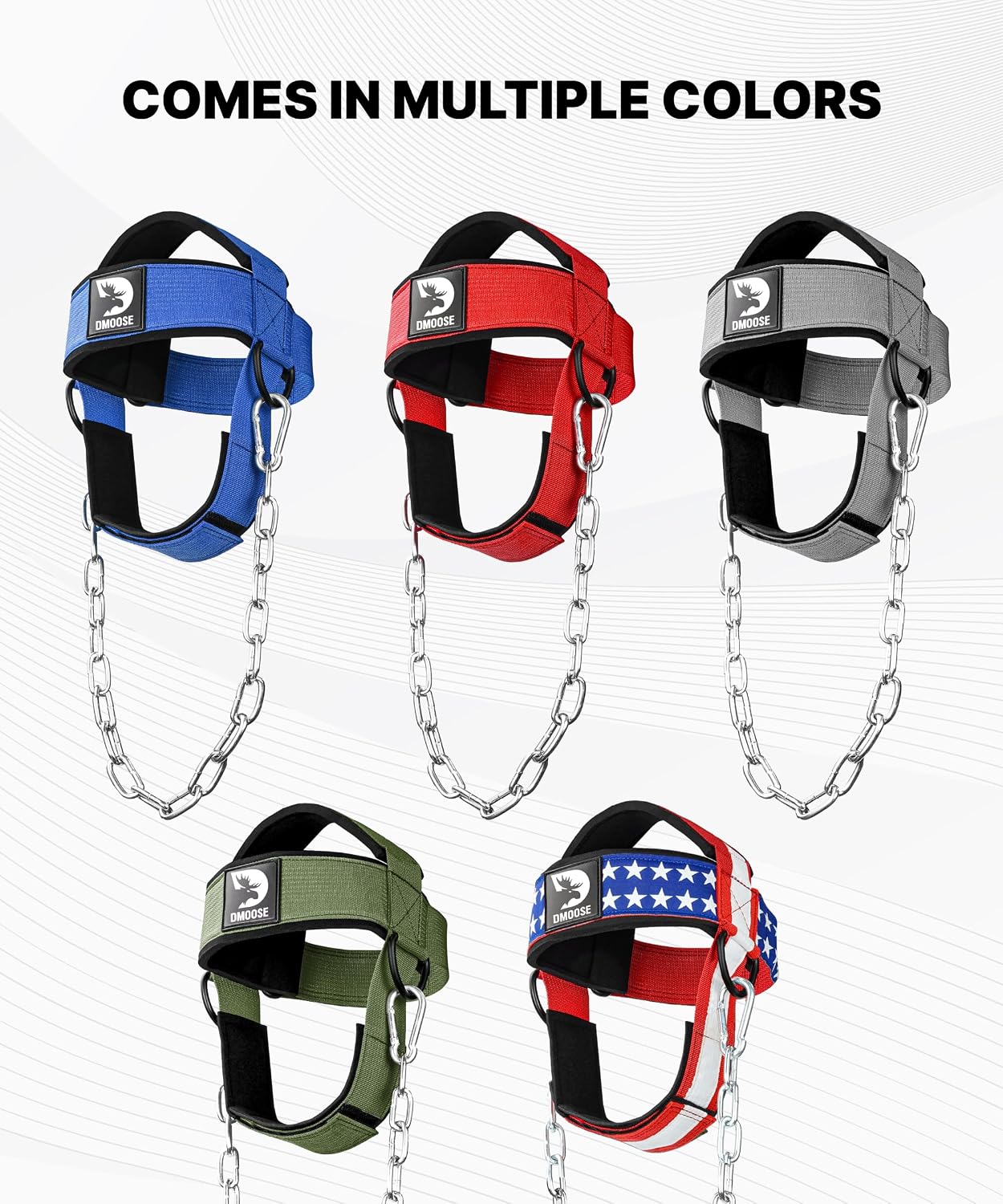 Thumbnail 6 de DMoose Fitness Neck Harness for Lifting