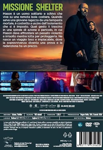 Detalle 2 de Missione Shelter - Dvd di Eagle Pictures