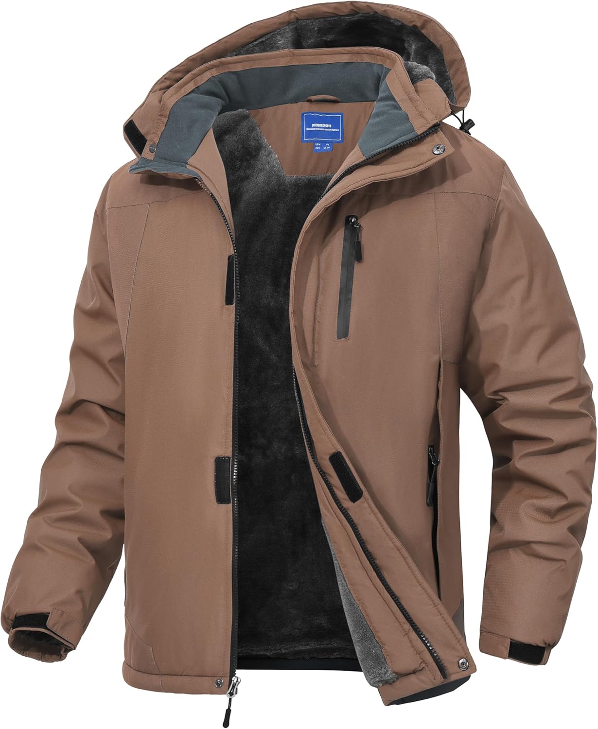 Thumbnail 6 de Zoofly Men's Mountain Ski Jacket Waterproof 1️⃣