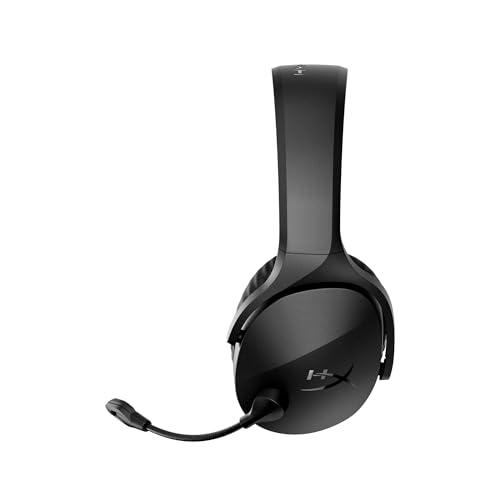 Detalle 2 de HyperX Cloud Jet: Auriculares gaming inalámbricos con conexión dual Bluetooth y USB, micrófono siempre activo