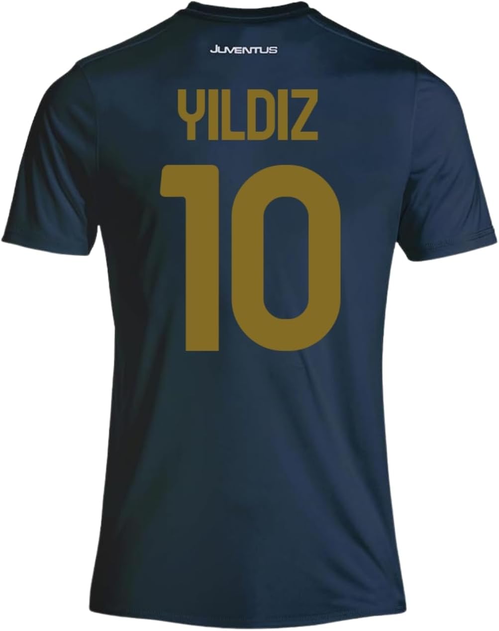 Detalle de JUVENTUS Maglia Kenan Yildiz 10 Blu Navy Replica Ufficiale Autorizzata – Taglie bambino e adulto