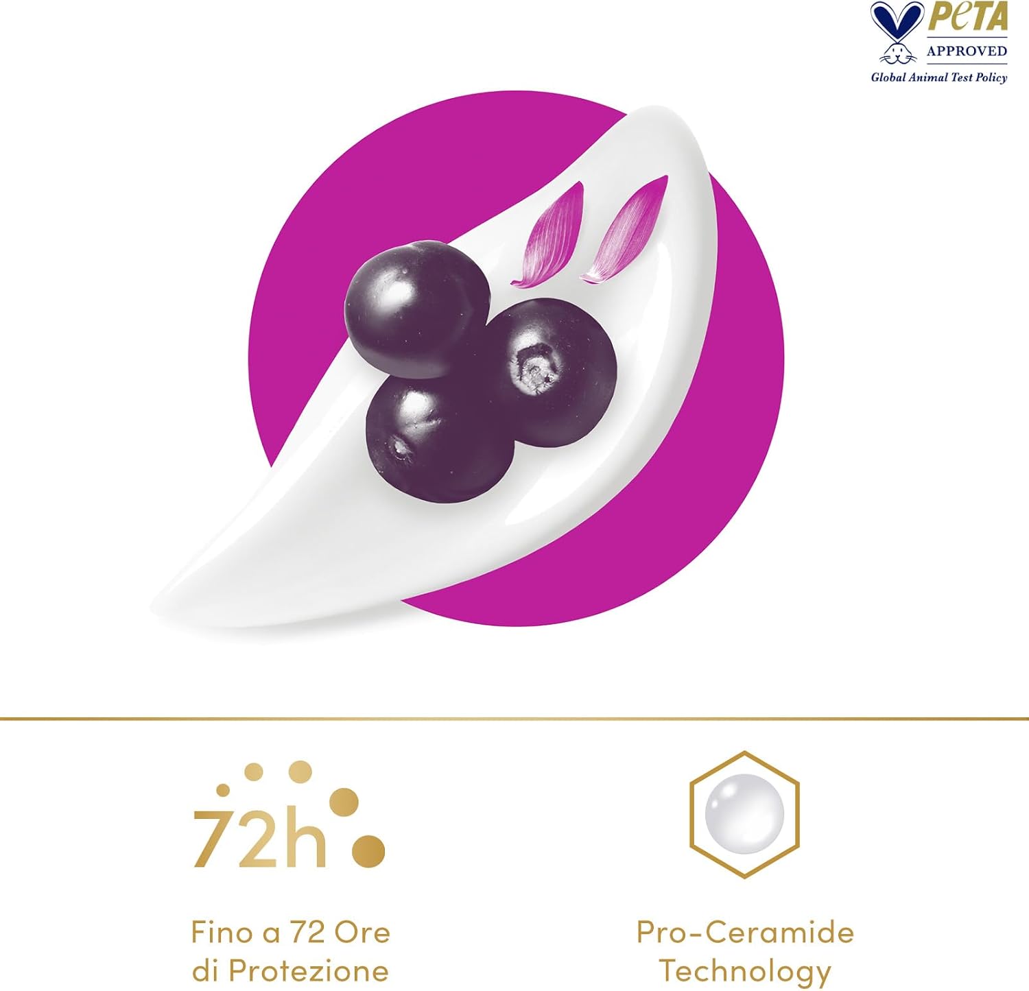 Thumbnail 3 de Dove Advanced Care Açai Roll-On 6 pezzi