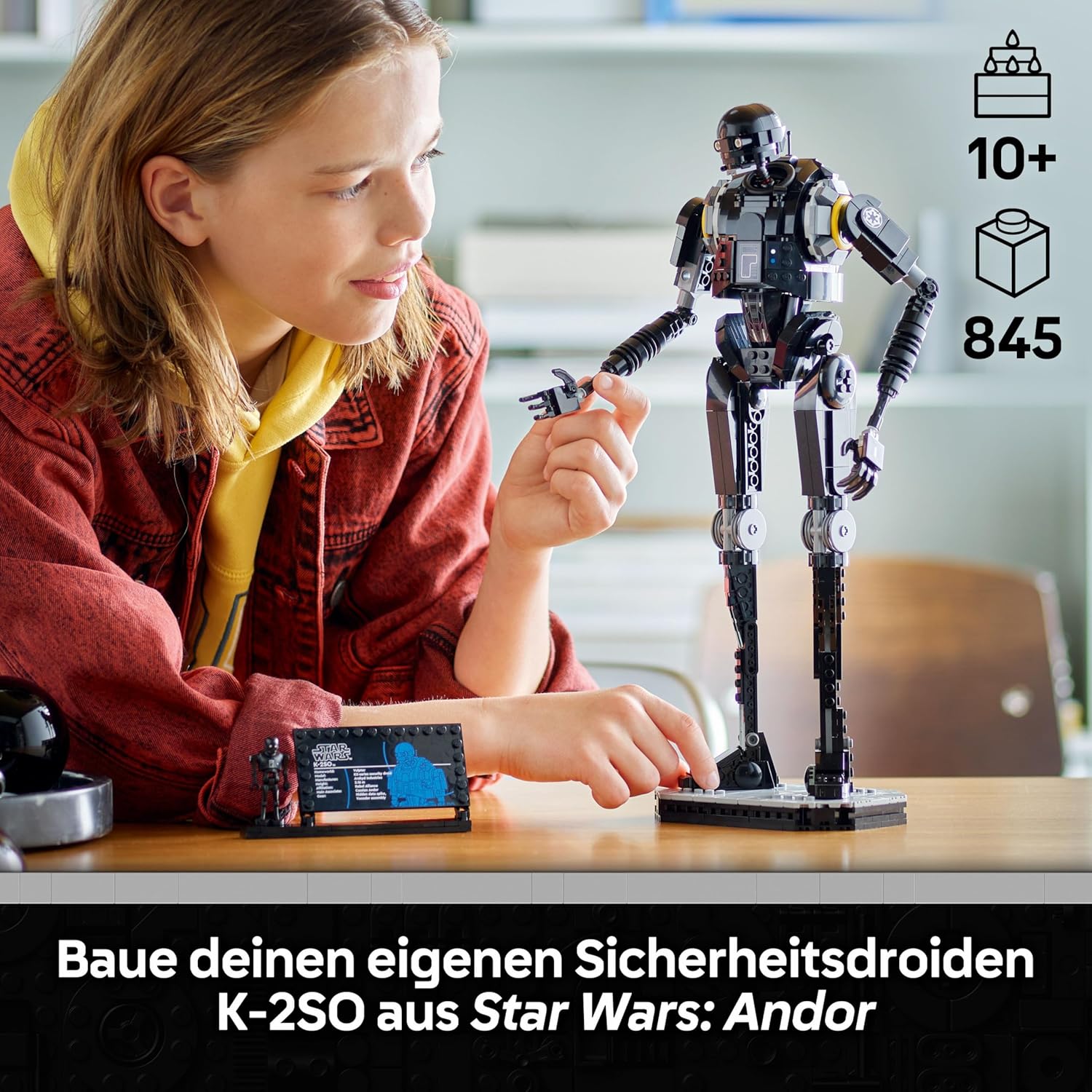 Thumbnail 1 de LEGO Star Wars 75434 Sicherheitsdroide K-2SO – Sammler-Modell zum Ausstellen