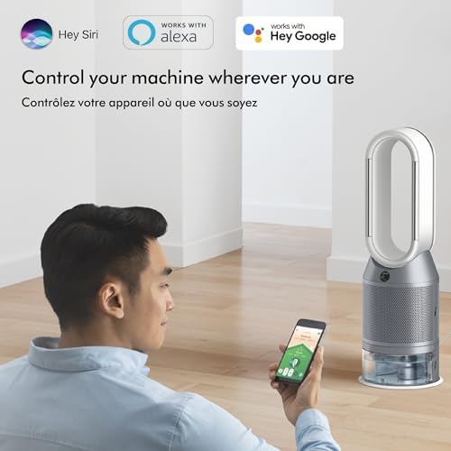Detalle de Dyson Purifier Humidify+Cool PH03 Air Purifier, Humidifier and Fan