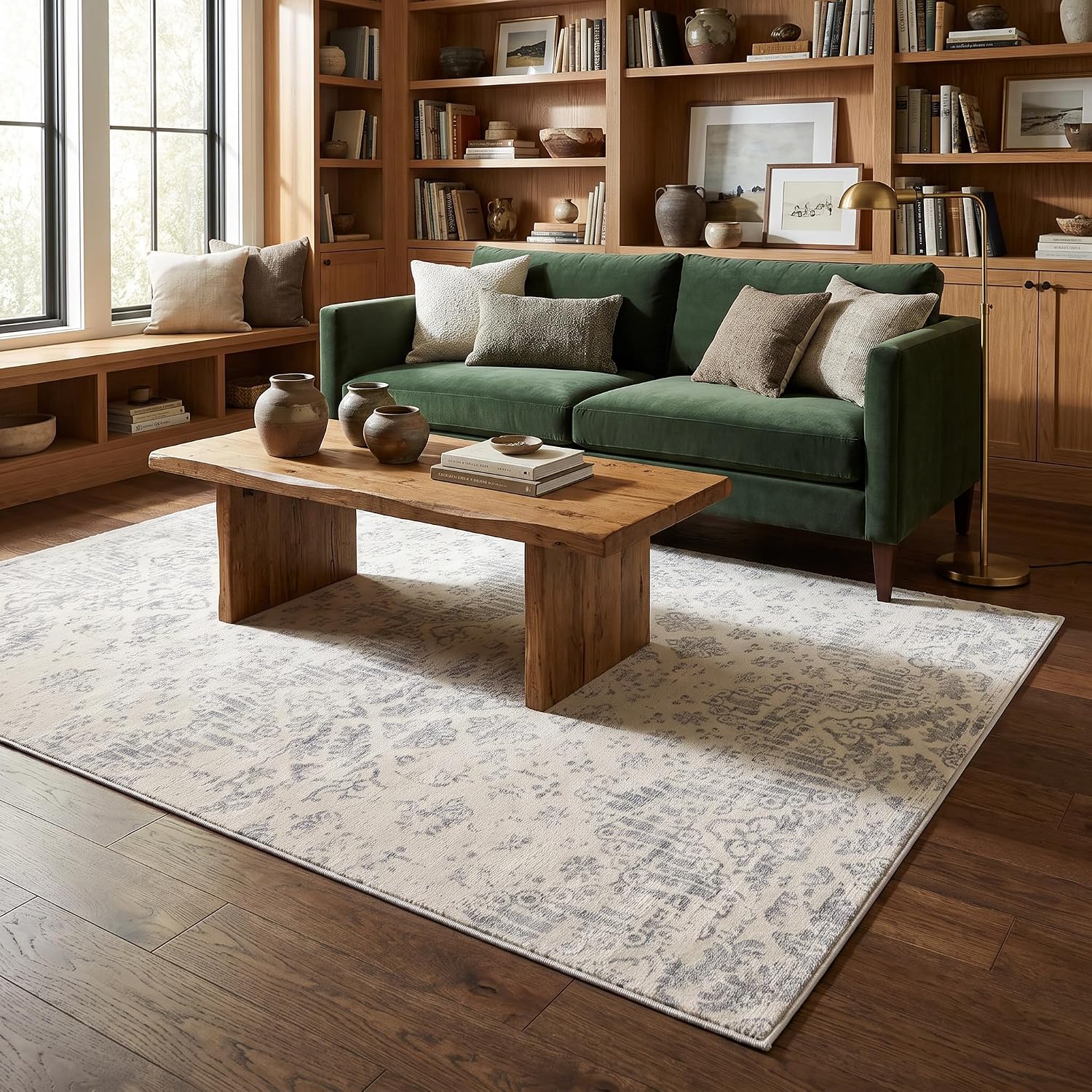 Detalle de Rug Branch Area Rug 4' x 6