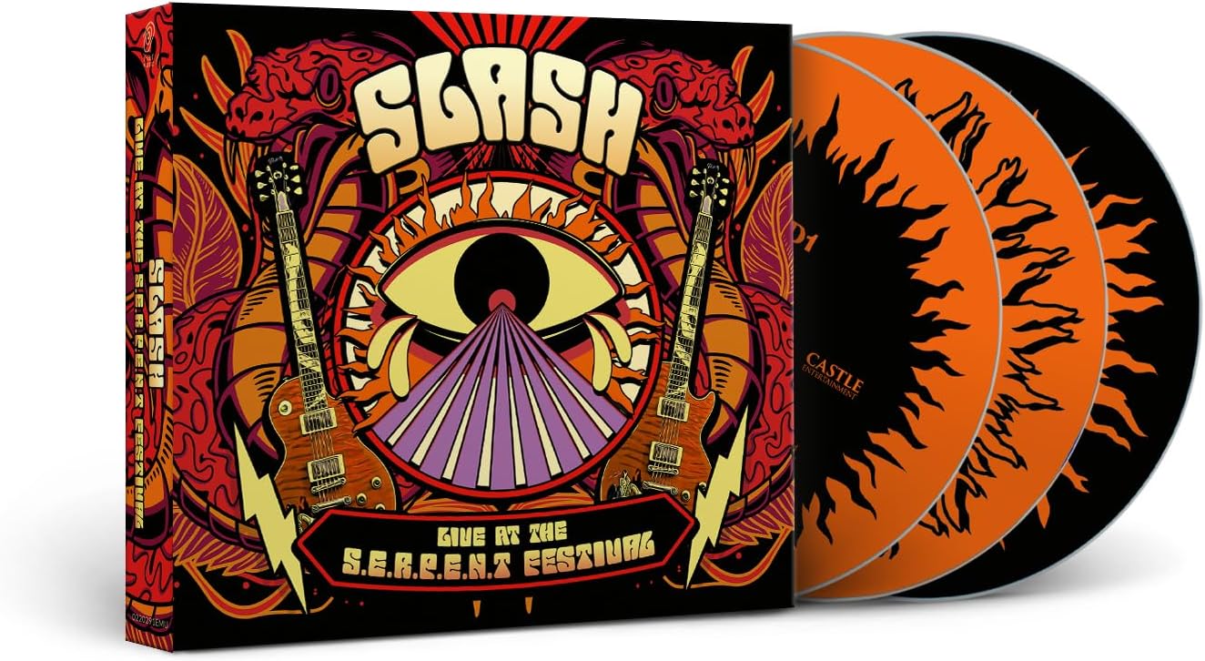 EARMUSIC Live At The S.E.R.P.E.N.T. Festival Box Set: Slash Live