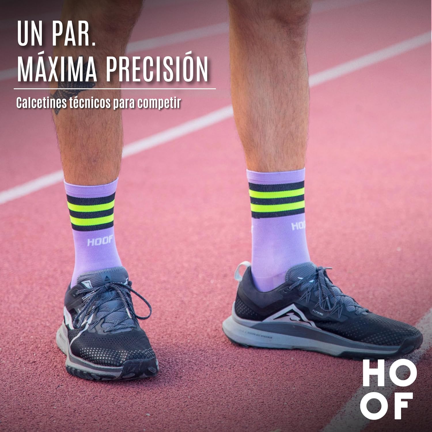 Thumbnail 6 de HOOF Calcetines Running antiampollas
