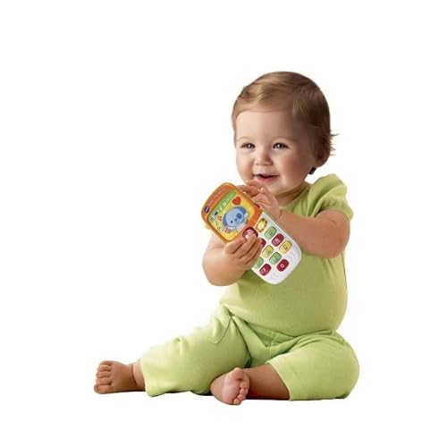Thumbnail 6 de VTech Baby Smartphone Bilingue Mixte – Téléphone Bébé FR, éveil et bilinguisme