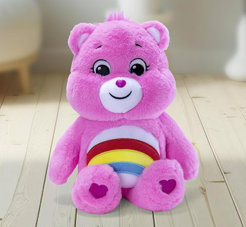 Detalle 2 de Simba Peluche Osos Amorosos Mimosa 35 cm 🌈