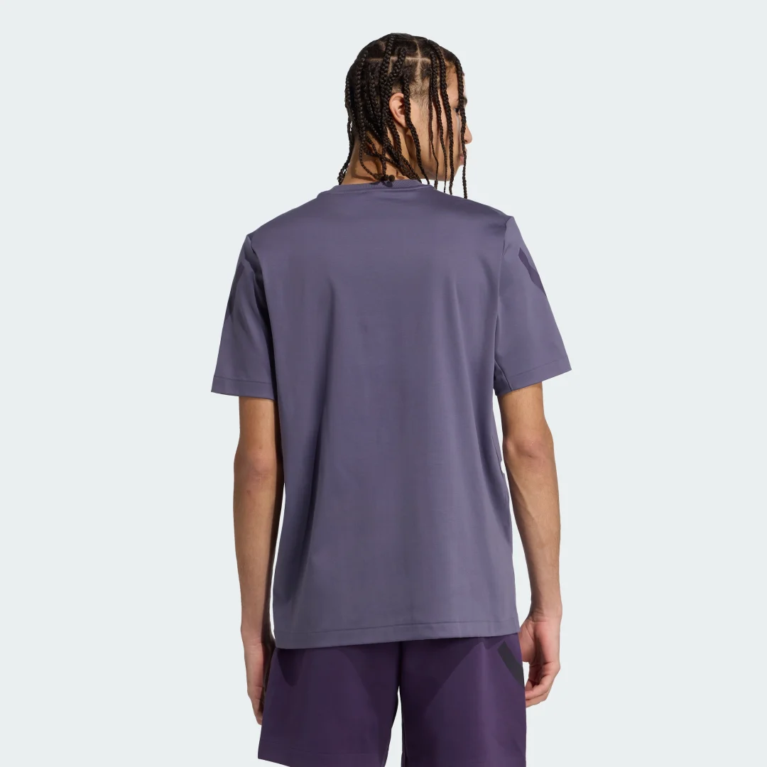 Thumbnail 1 de Camiseta Adidas Z.N.E. en Violeta – Adidas ES
