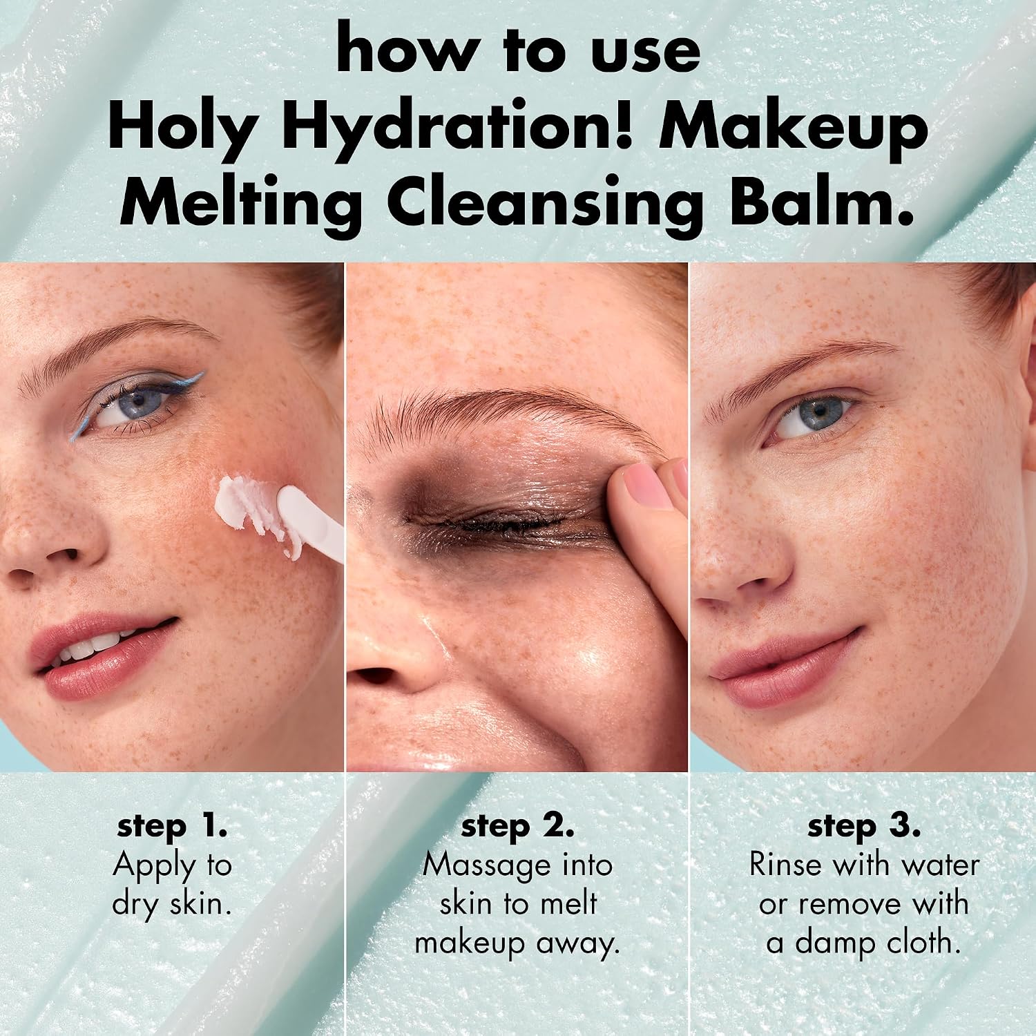 Thumbnail 3 de e.l.f. SKIN Holy Hydration! Makeup Melting Cleansing Balm - 2 oz