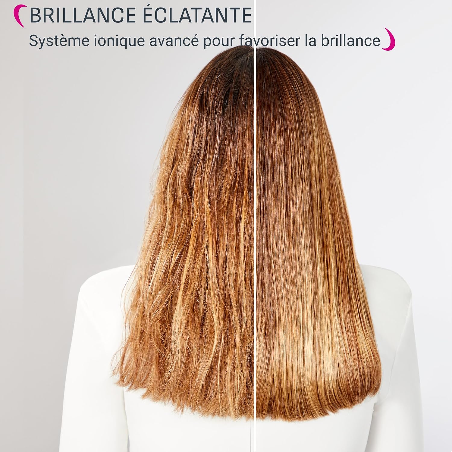 Detalle 2 de Calor Thermocare Trésor Lisseur SF8121C0 : lissage efficace en un seul passage, cheveux protégés