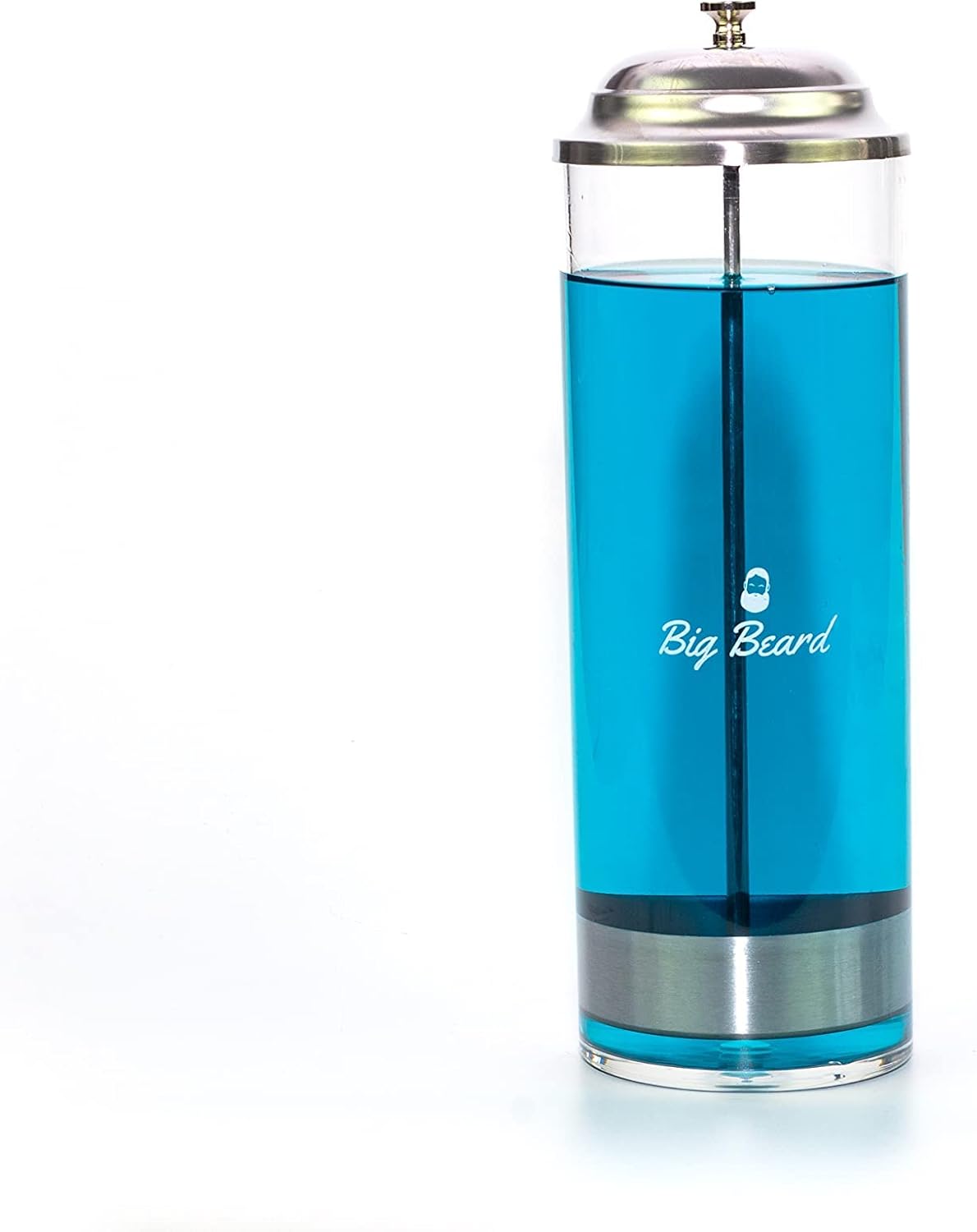 Thumbnail 1 de Hospital Disinfection Jar for Salon & Barber Tools (Glass sterilisation container, 1.0 litre)