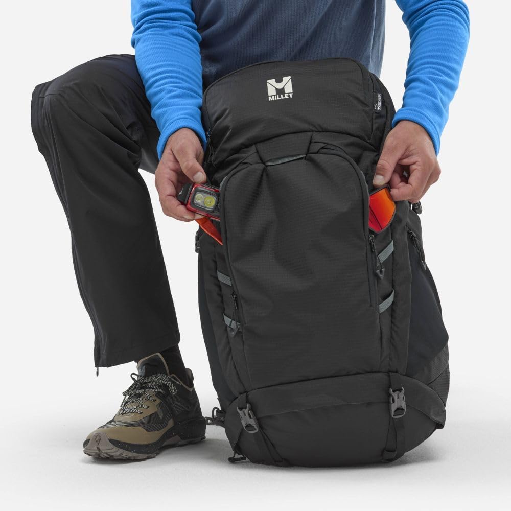 Thumbnail 5 de MILLET Hanang 40 L, sac à dos de randonnée et trekking avec housse de pluie – mixte