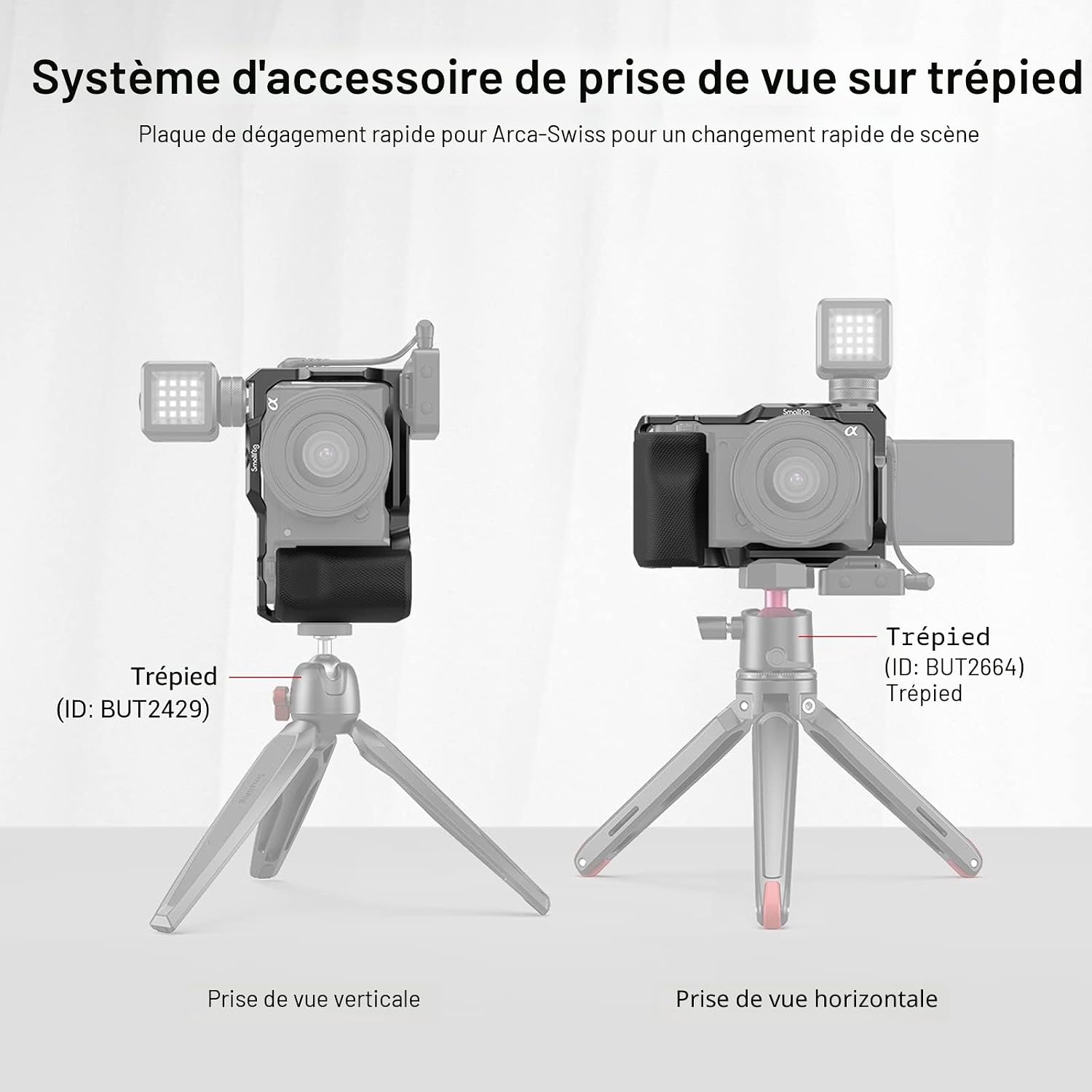 Thumbnail 6 de SMALLRIG ZV-E10 cage pour Sony