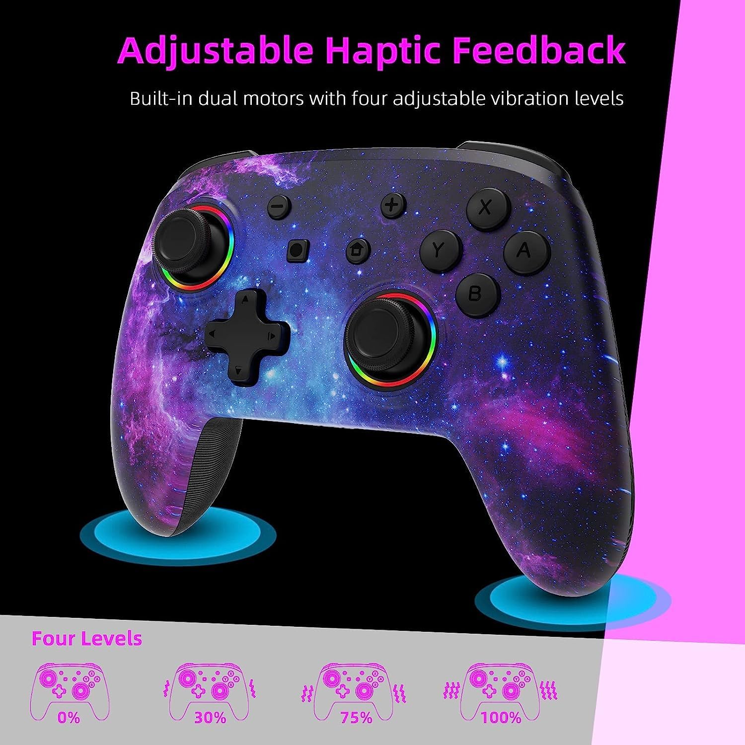 Thumbnail 4 de NexiGo Wireless Controller for Nintendo Switch