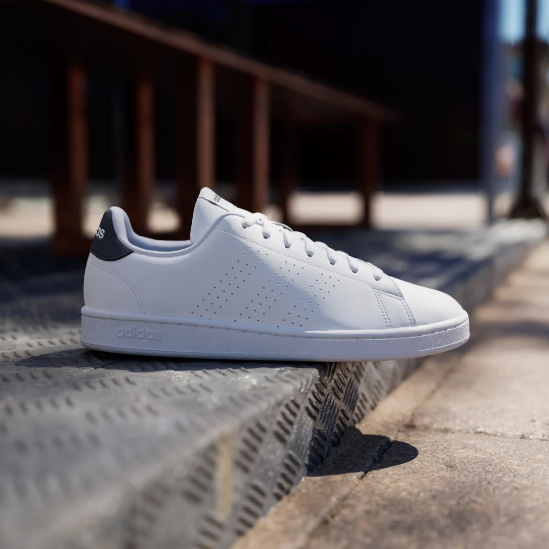 Detalle 2 de Zapatilla Advancourt de Adidas – Blanco