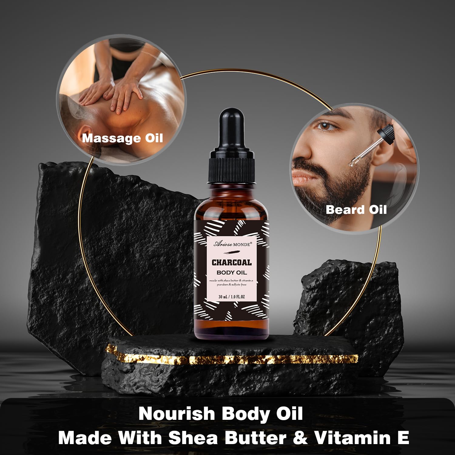 Thumbnail 3 de Charcoal Bath and Body Gift Set 10pcs