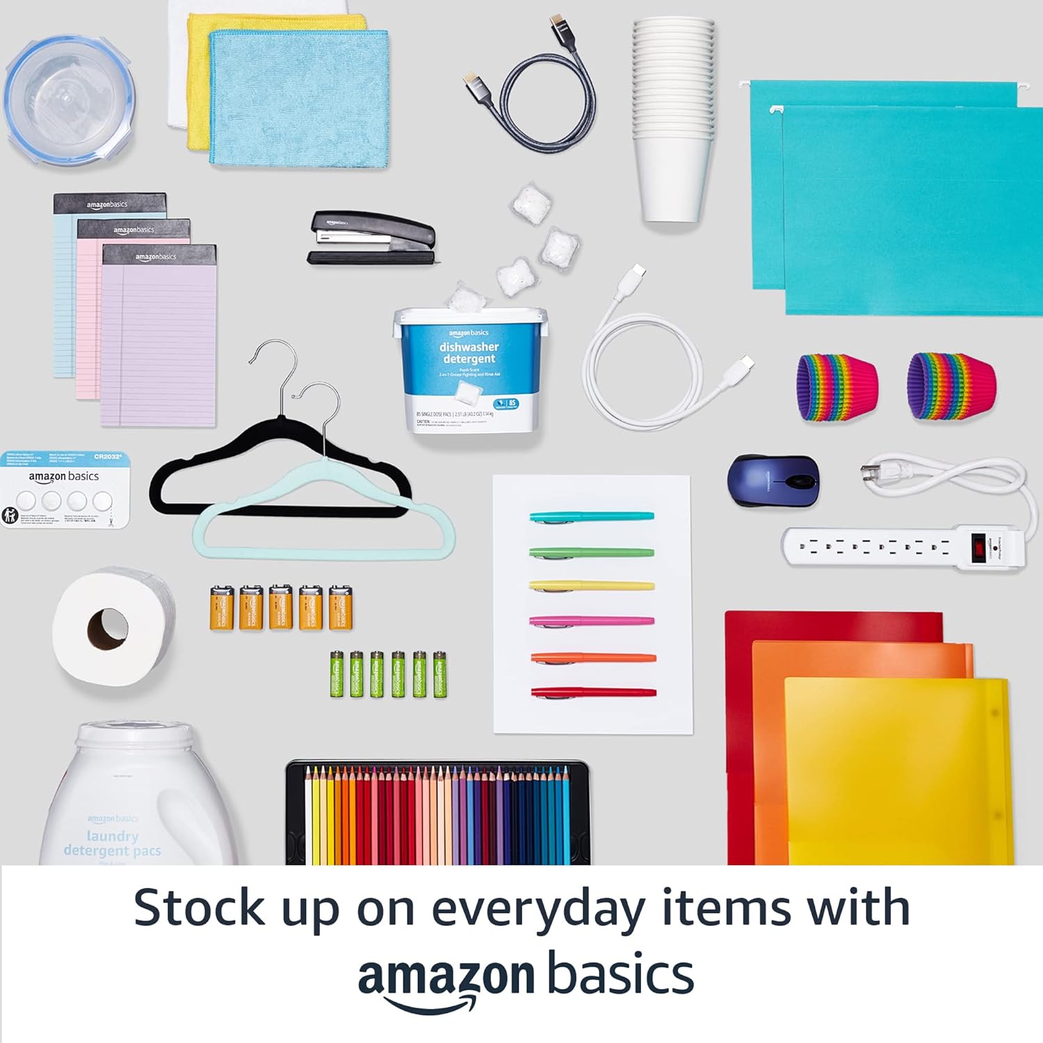 Thumbnail 5 de Amazon Basics 4-Shelf 36" Storage Shelving