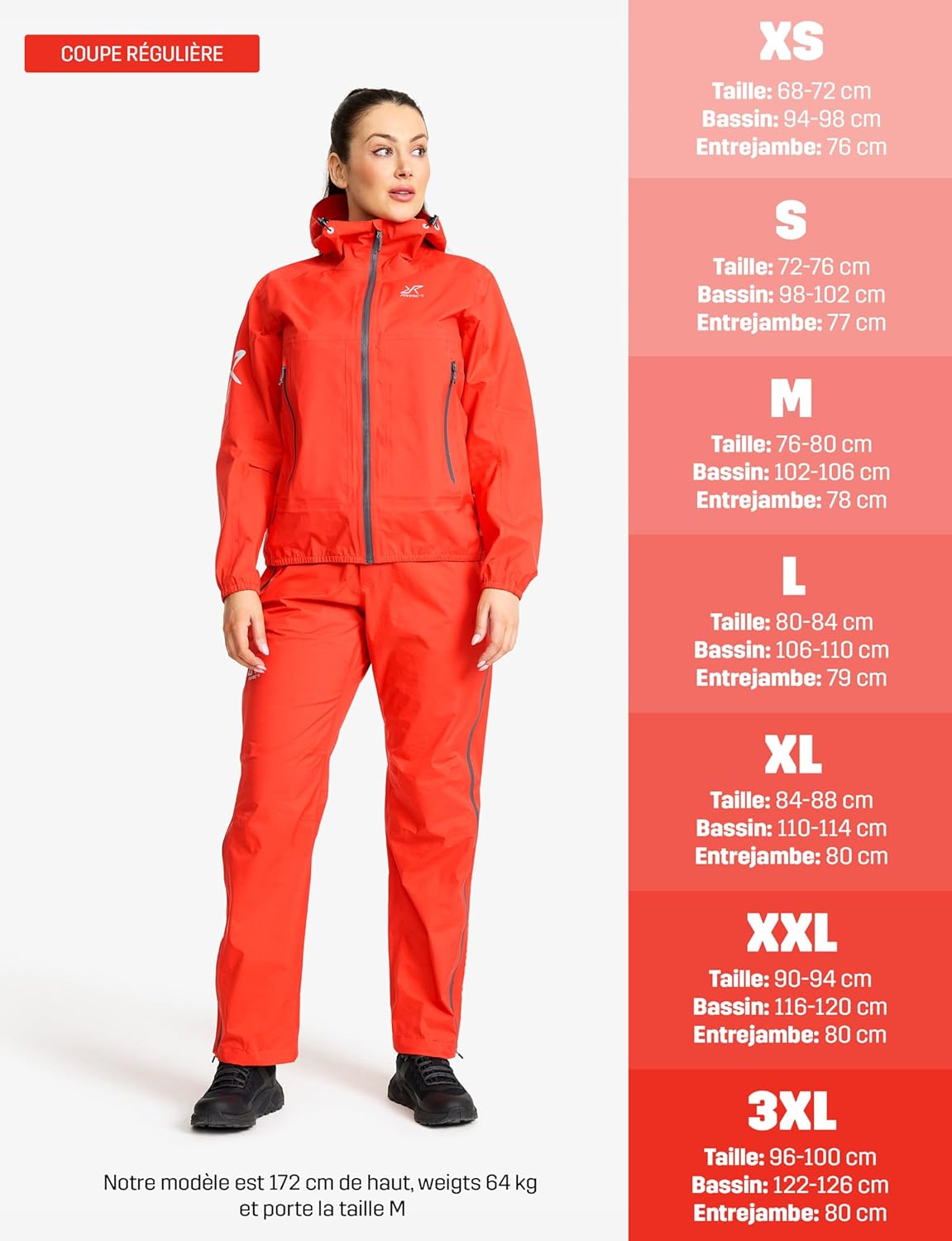 Thumbnail 1 de RevolutionRace Arcade 3L Lightweight Pants – Pantalon 3L imperméable pour femmes