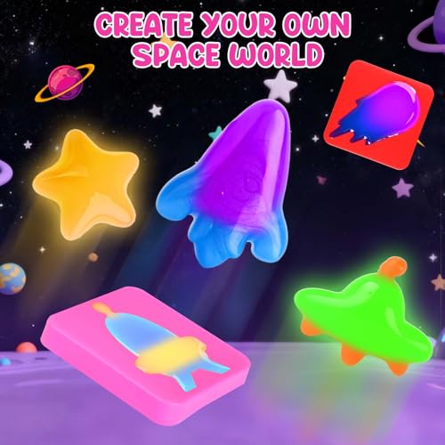 Thumbnail 6 de Dreamon Aqua Gelz Set Espacial 53PCS 🎨